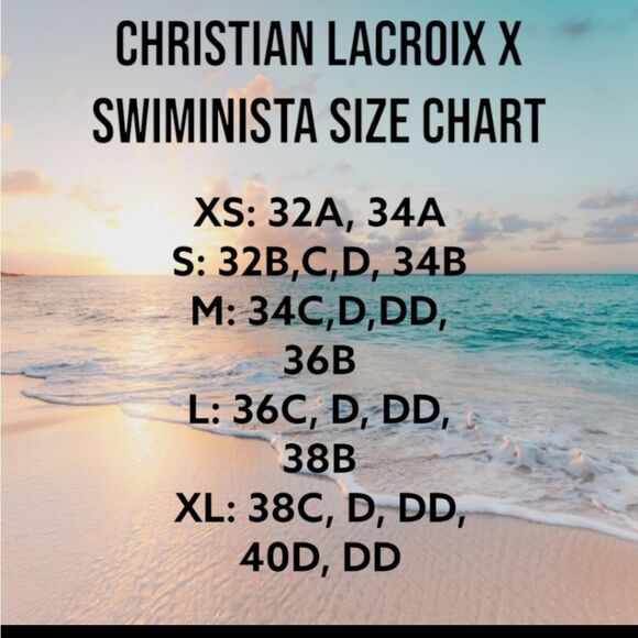 NEW SWIMINISTA X JAMES PETER HENRY Marvelous one-piece art toss print M - Picture 8 of 12